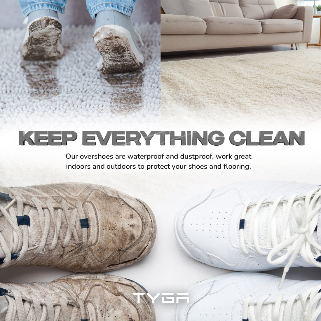 TYGA Overshoes: The Unsung Hero of Clean Spaces and Protected Shoes