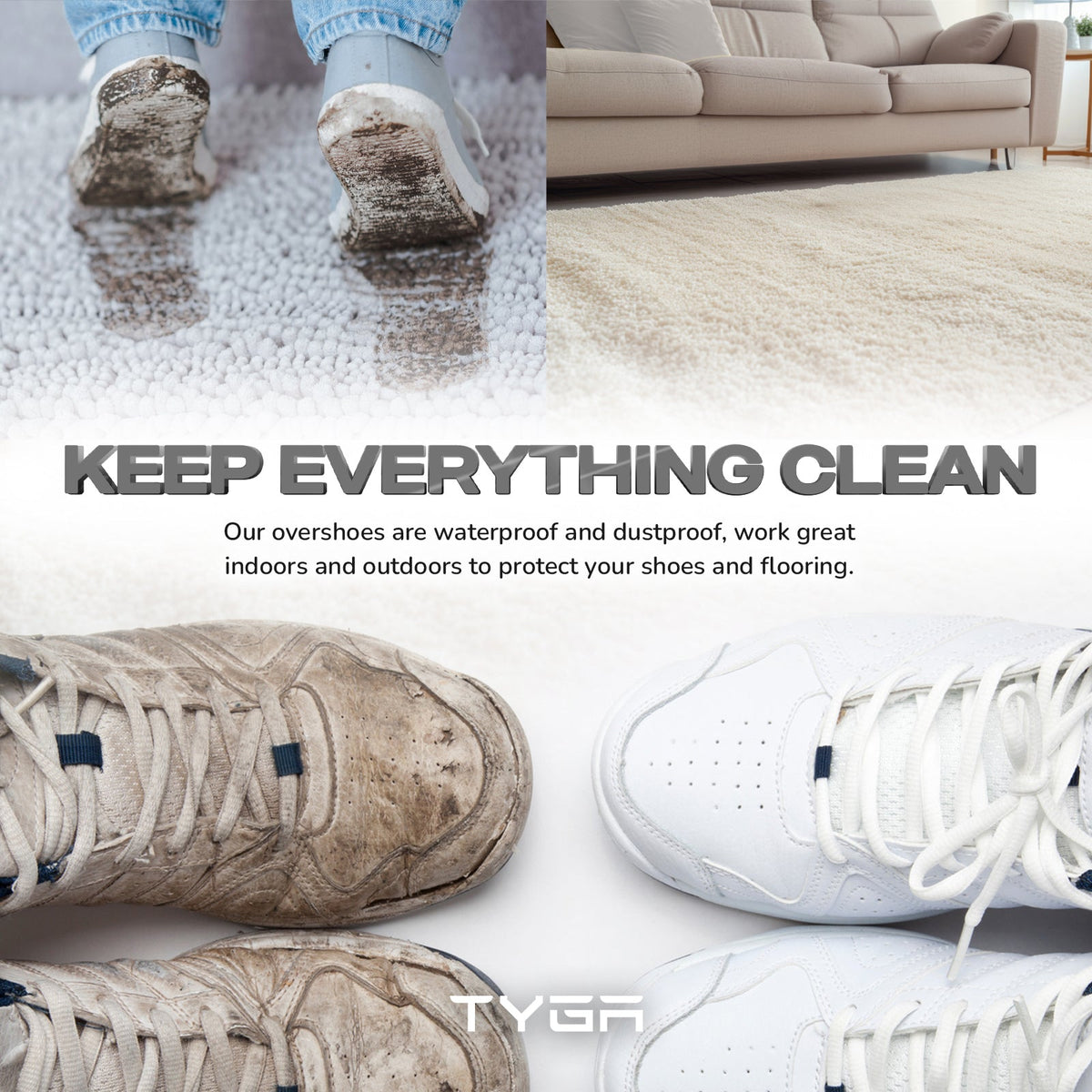 TYGA Overshoes: The Unsung Hero of Clean Spaces and Protected Shoes