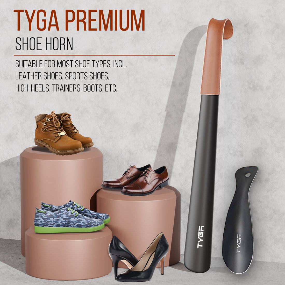 Metal vs Plastic Shoe Horn Which One Should You Buy?