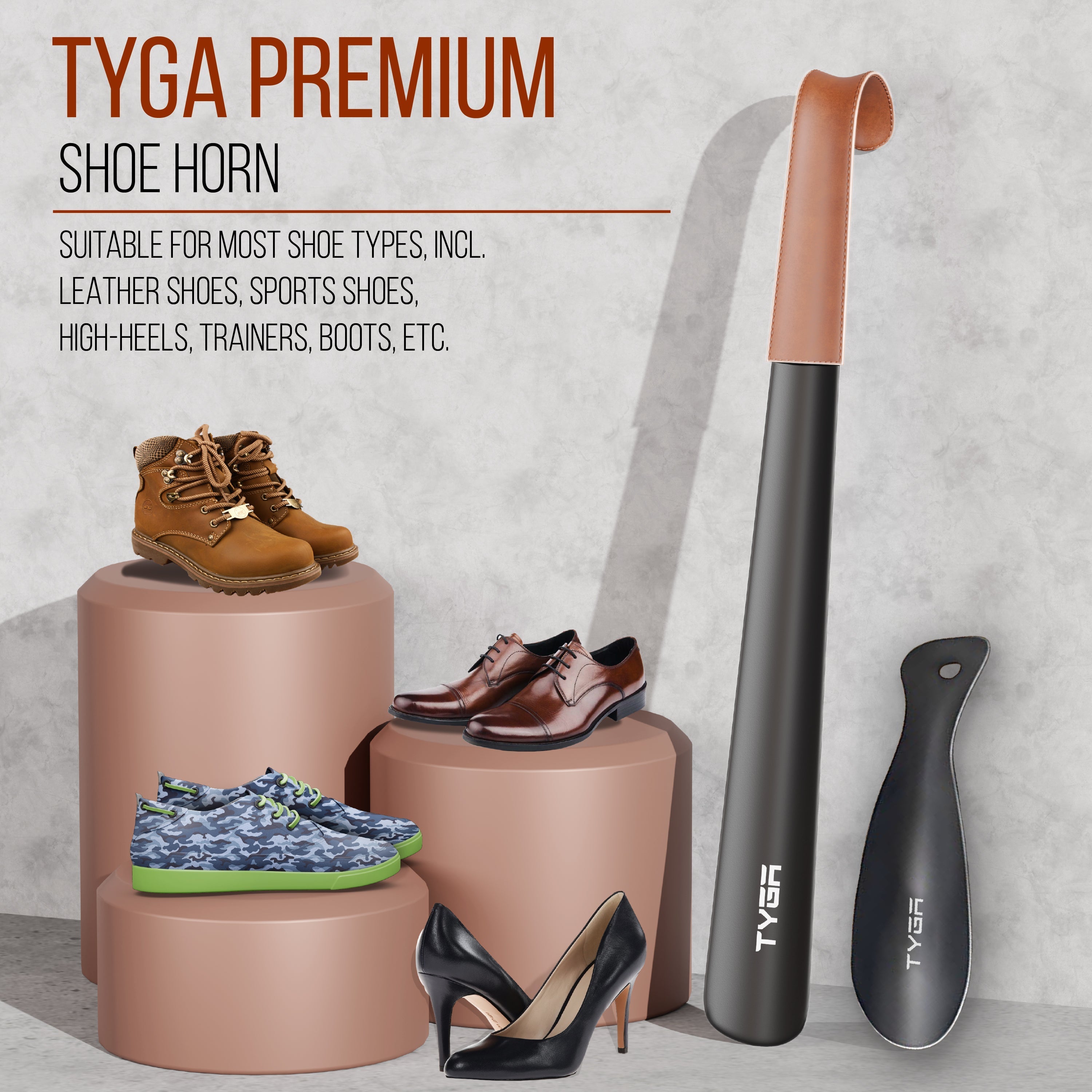 Metal vs Plastic Shoe Horn Which One Should You Buy?