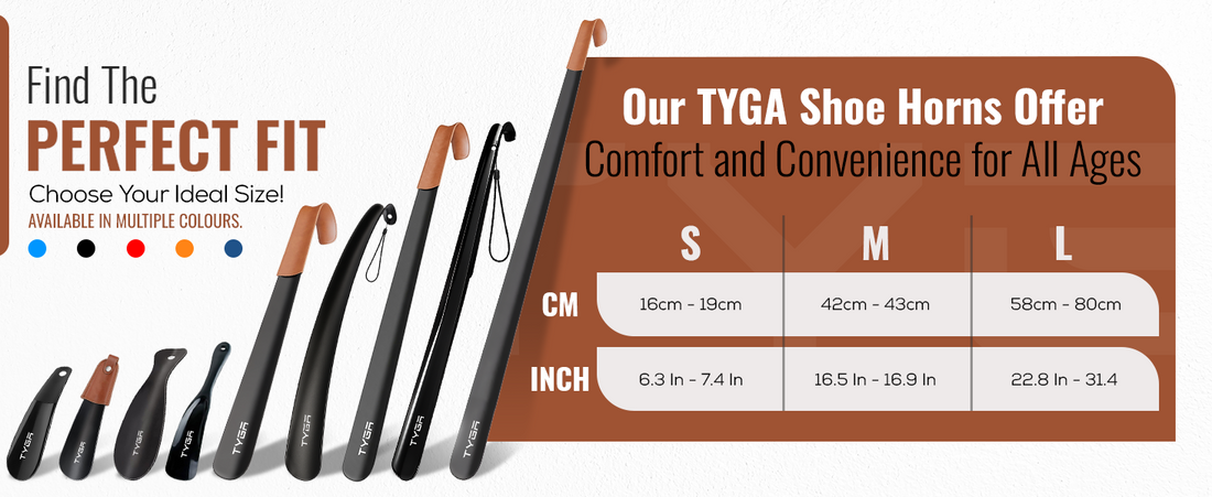 The Ultimate Guide to Choosing the Perfect TYGA Shoe Horn: Sizes, Styles & Pro Tips