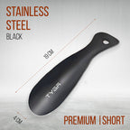 Short Metal Shoe Horn, 19cm