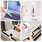 2-in-1 Desk Cleaning Brush, Keyboard & Surface Cleaner