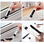 2-in-1 Desk Cleaning Brush, Keyboard & Surface Cleaner