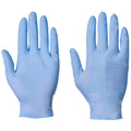 Powder Free Nitrile Disposable Gloves, Latex Free, Micro Textured Fingertips