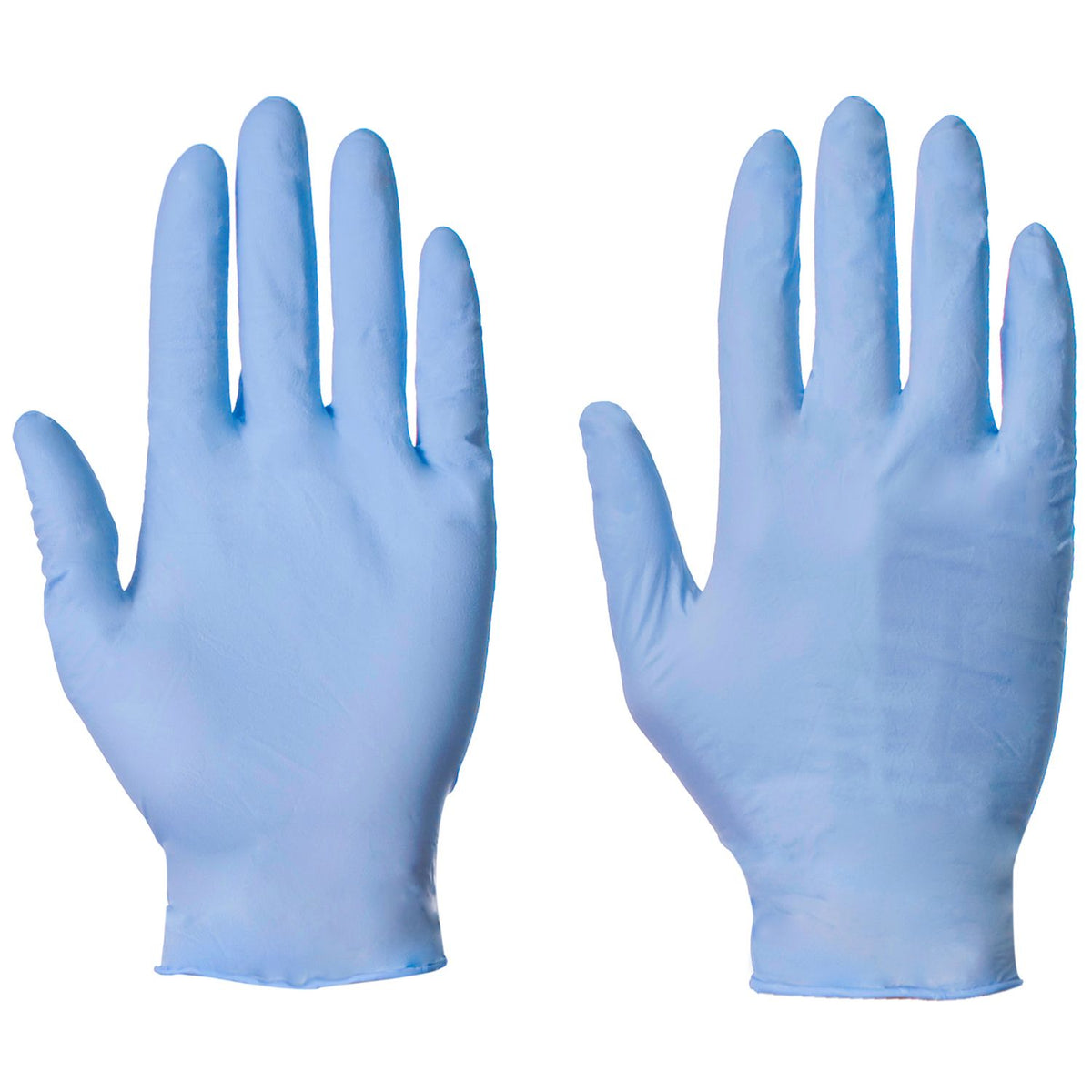 Powder Free Nitrile Disposable Gloves, Latex Free, Micro Textured Fingertips
