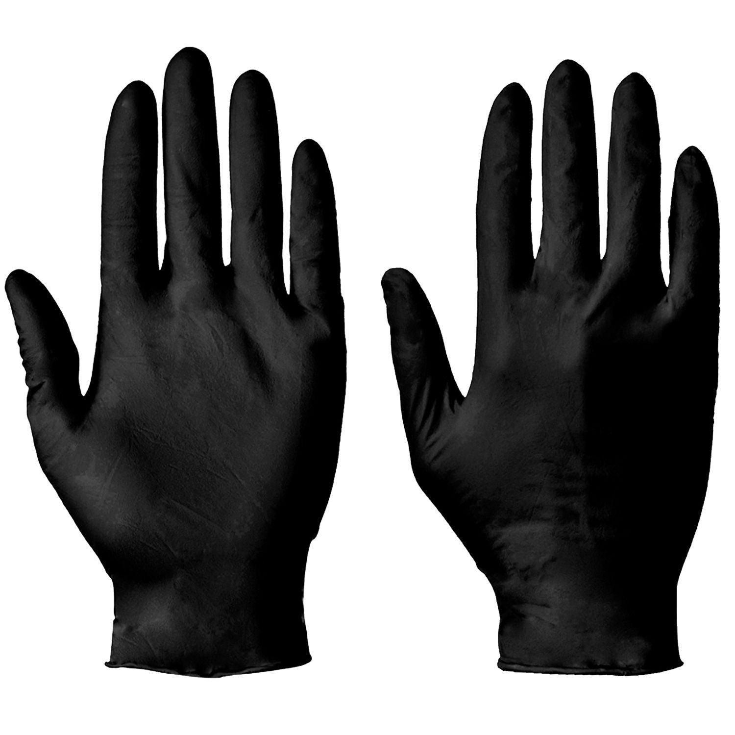 Nitrile Disposable Gloves, Powder & Latex Free, Micro Textured Fingertips