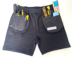 Dapps Work Shorts (Black)