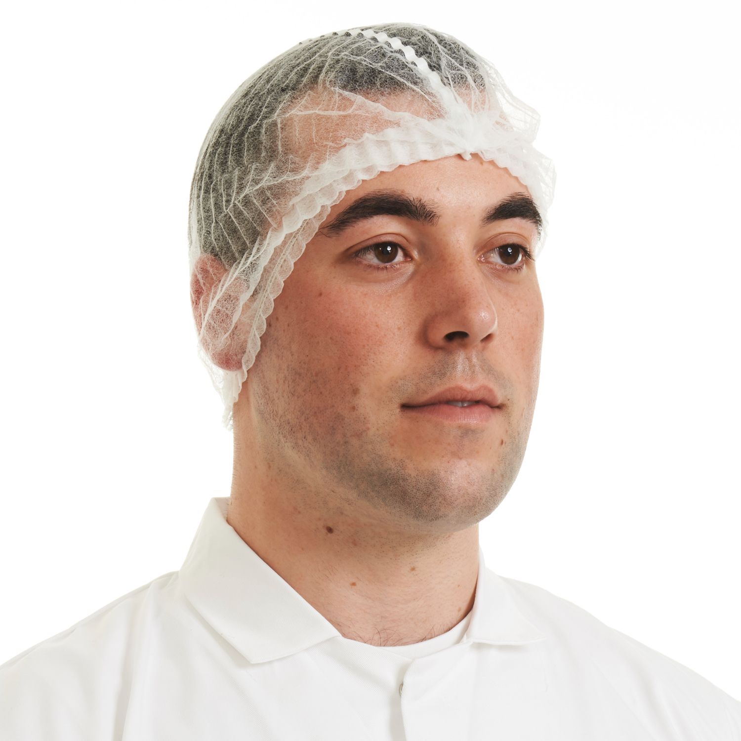 Disposable Detectable Mob Caps, Non Woven Hair Covers