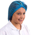 Disposable Detectable Mob Caps, Non Woven Hair Covers