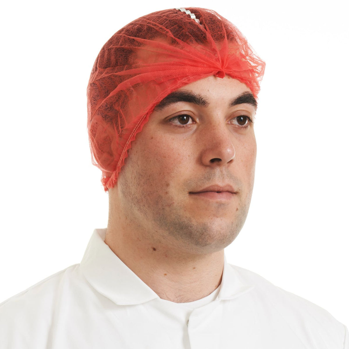 Disposable Detectable Mob Caps, Non Woven Hair Covers