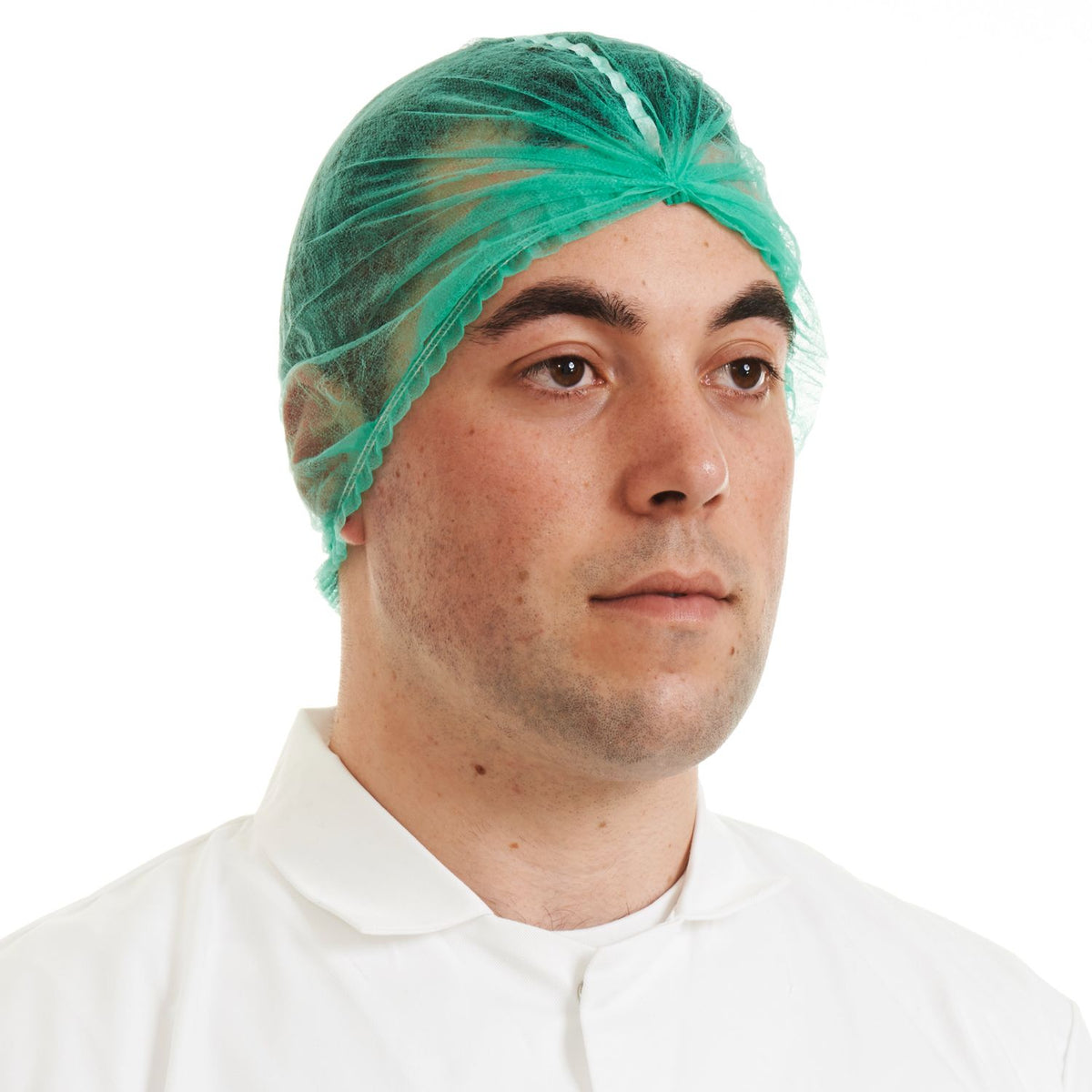 Disposable Detectable Mob Caps, Non Woven Hair Covers