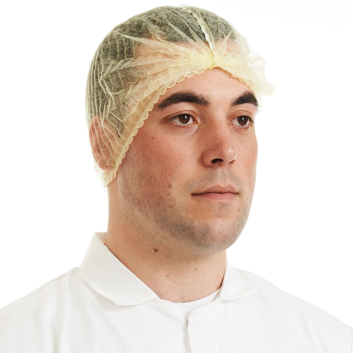 Disposable Detectable Mob Caps, Non Woven Hair Covers