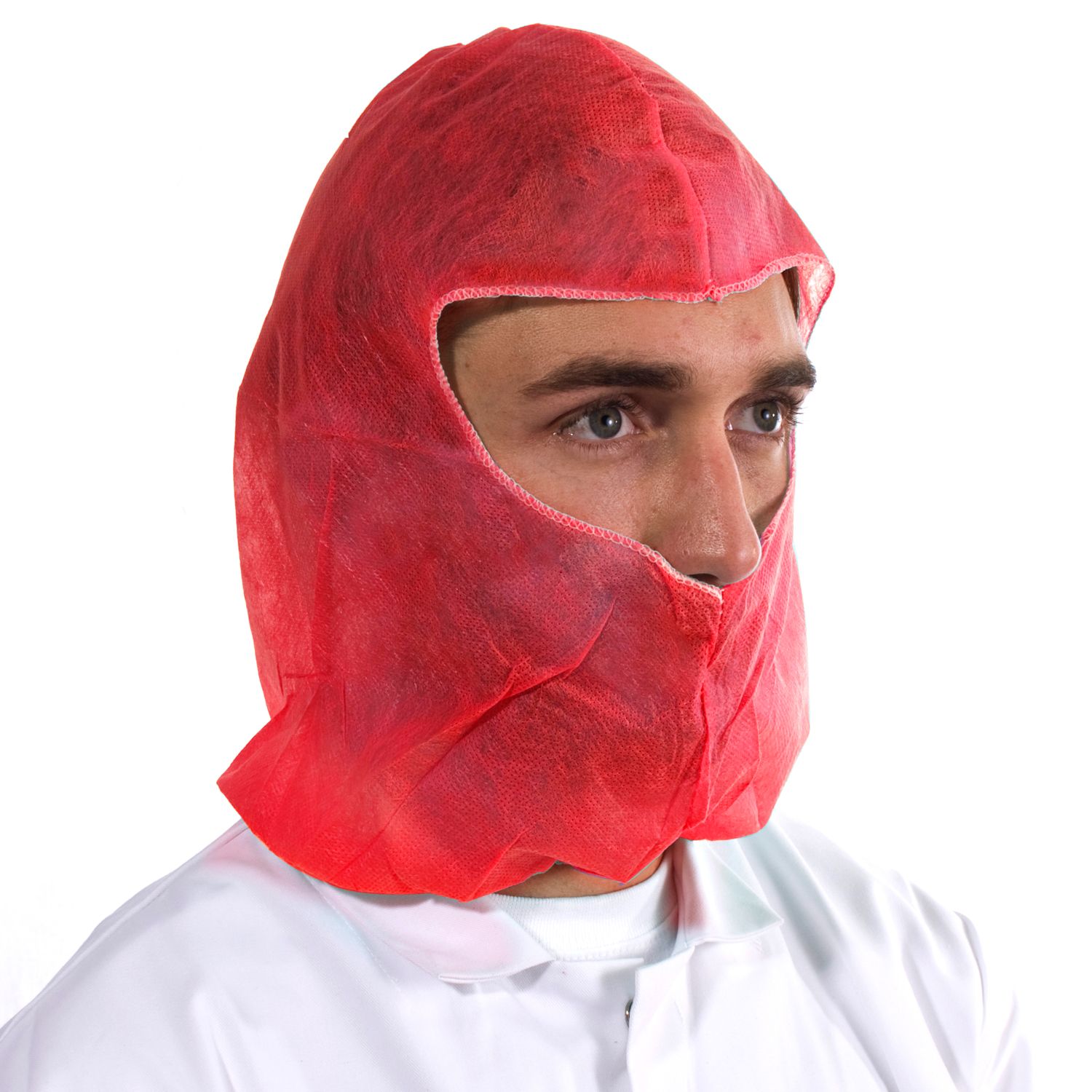 Disposable Balaclava Hood, Non Woven Full Head Cover