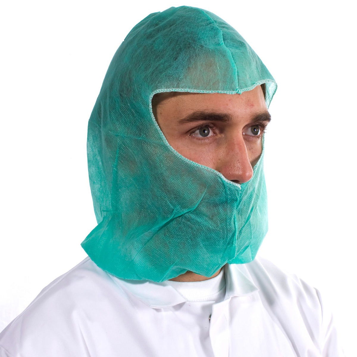 Disposable Balaclava Hood, Non Woven Full Head Cover