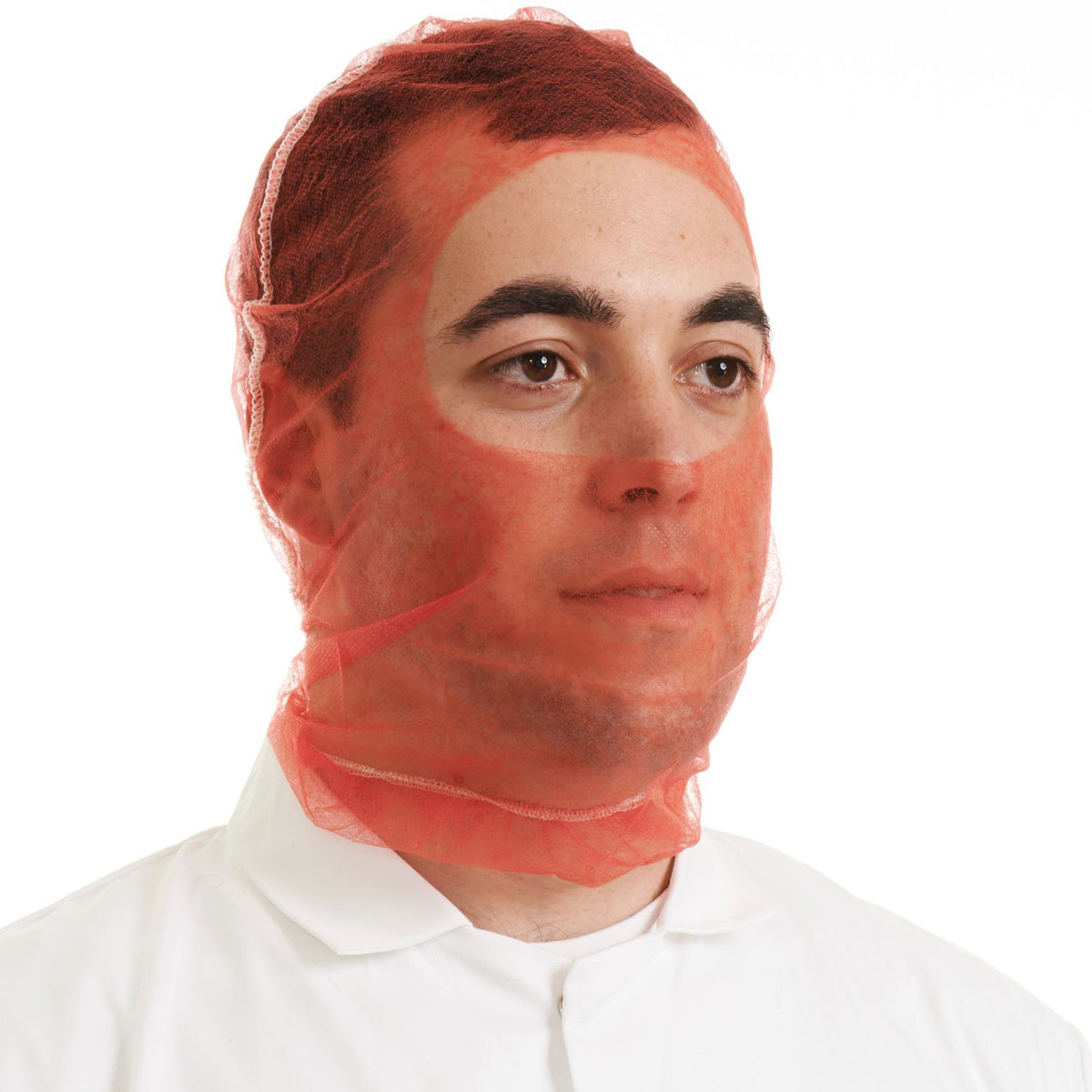 Disposable Premium Balaclava Hood, Non Woven Full Head Cover