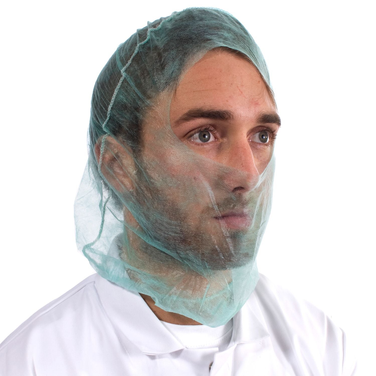 Disposable Premium Balaclava Hood, Non Woven Full Head Cover