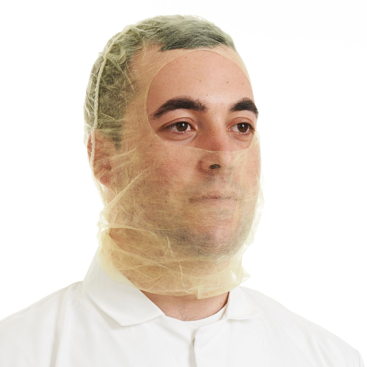Disposable Premium Balaclava Hood, Non Woven Full Head Cover