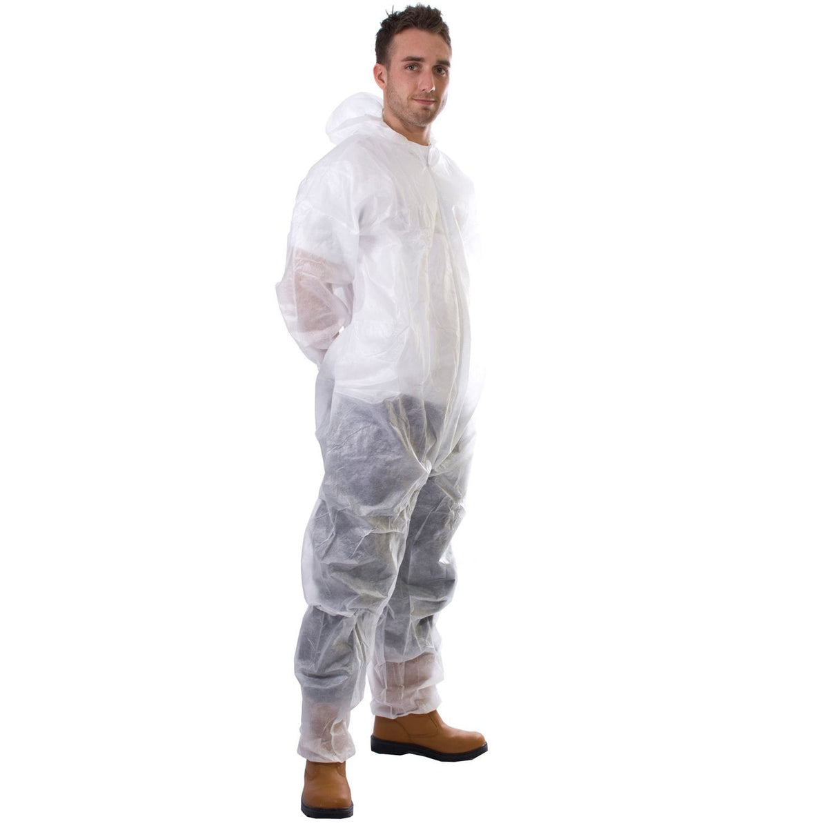 Disposable PP Non Woven Coverall, Polypropylene Protective Suit