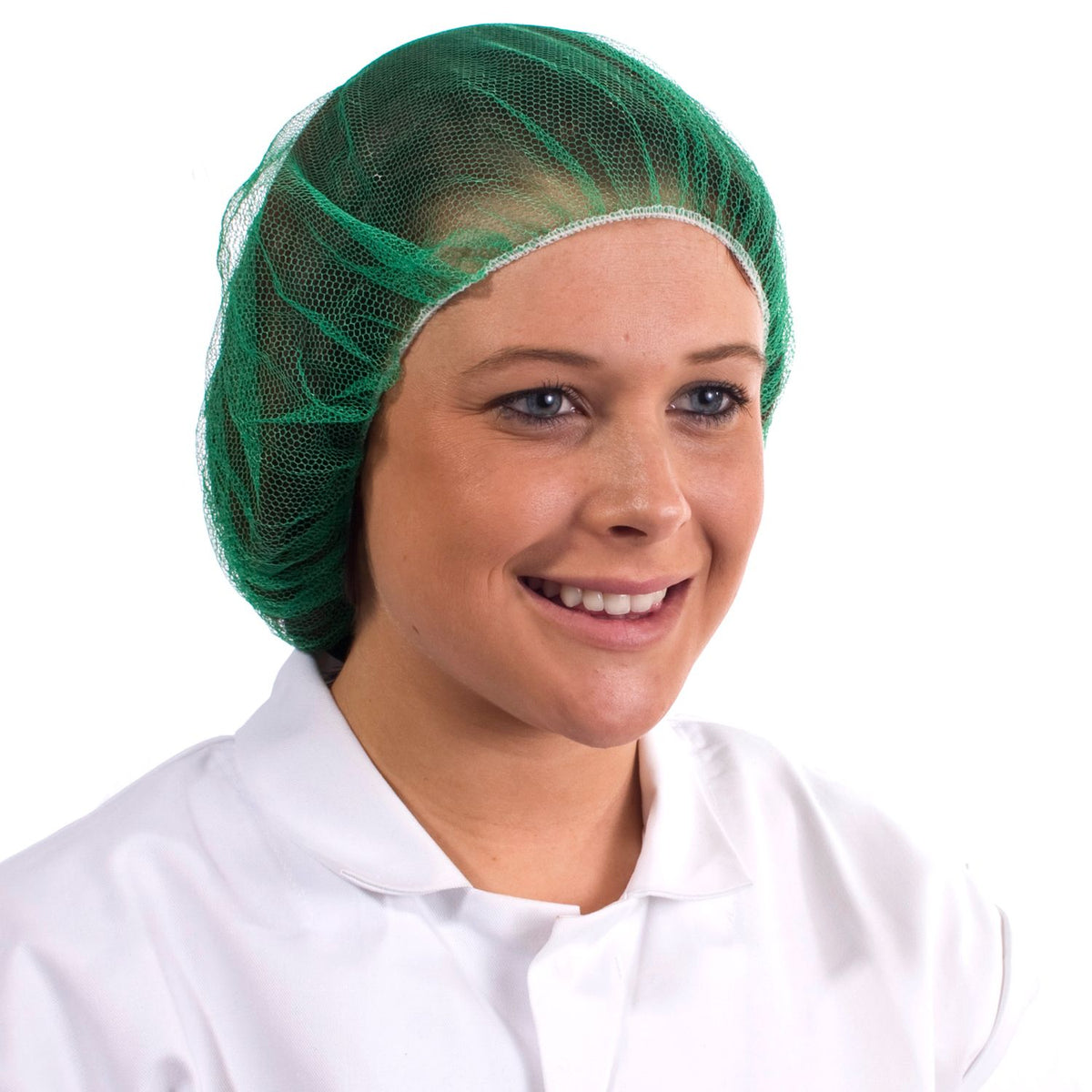 Disposable Mesh Hair Nets, Nylon Elasticated Hair Covers