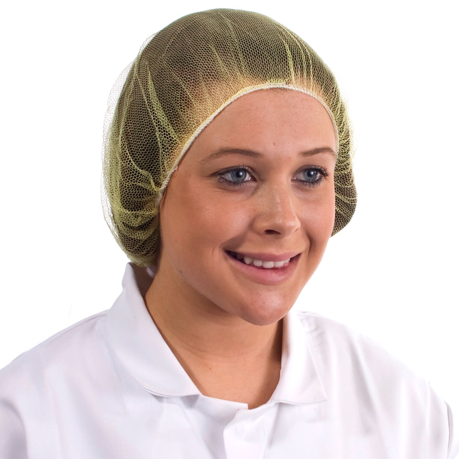 Disposable Mesh Hair Nets, Nylon Elasticated Hair Covers