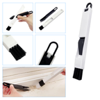 2-in-1 Desk Cleaning Brush, Keyboard & Surface Cleaner