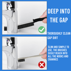 Hard Bristle Gutter Cleaner Brush, Durable Dusting Tool