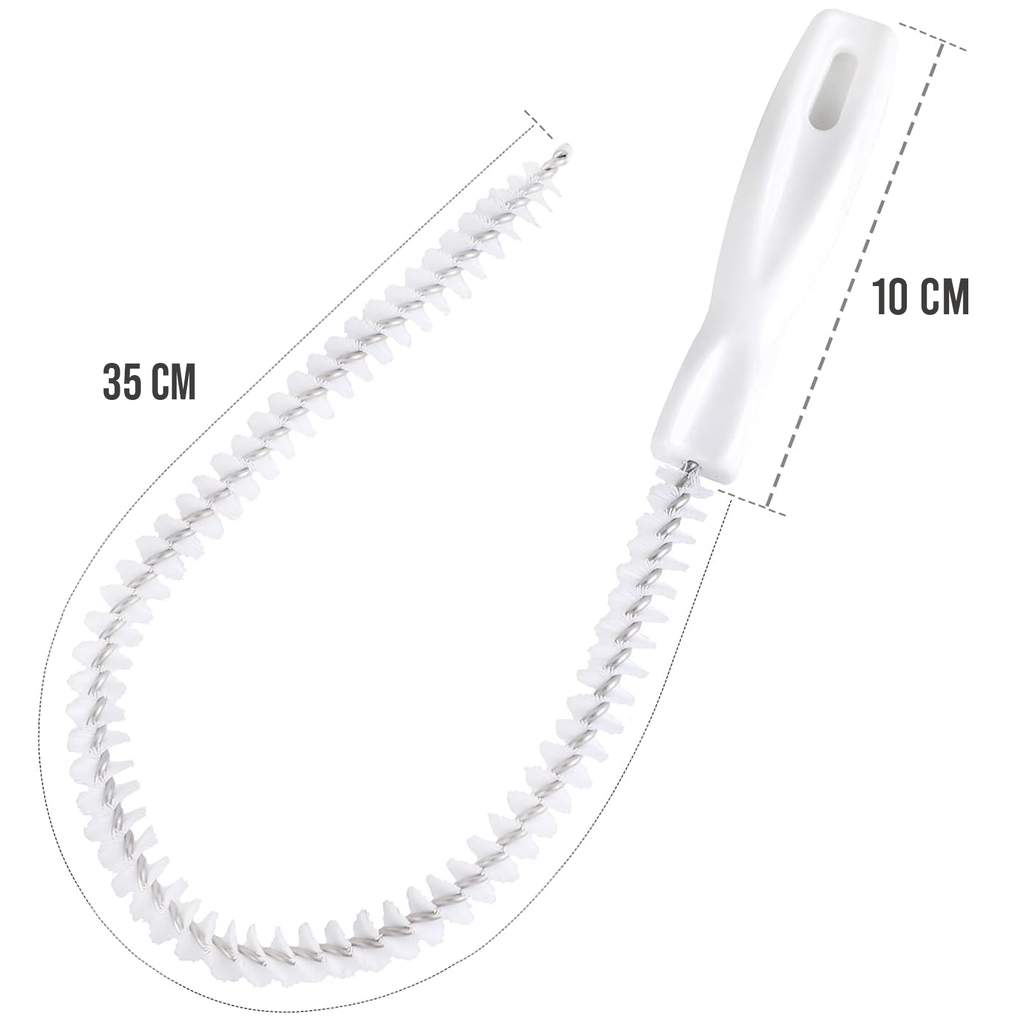 Flexible Drain Cleaning Brush, Hair Clog Remover