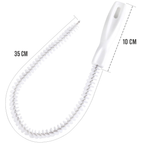 Flexible Drain Cleaning Brush, Hair Clog Remover