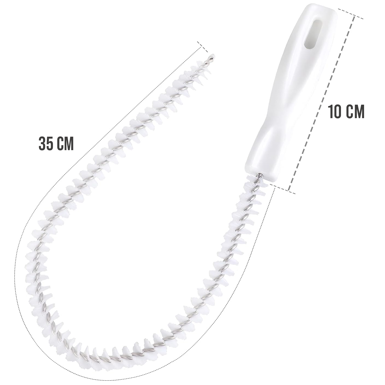 Flexible Drain Cleaning Brush, Hair Clog Remover