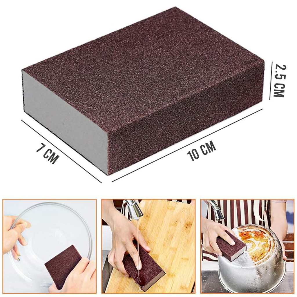 Emery Magic Cleaning Sponge, Pot & Rust Removal