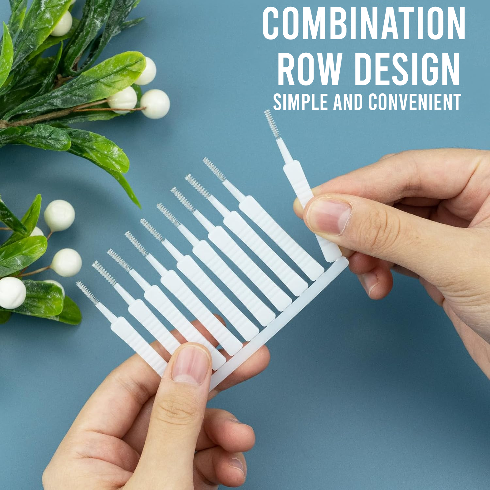 Mini Shower Cleaning Brushes, Small Hole Detail Brush, Pack of 10