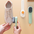 Liquid Shoe Cleaning Brush, Soft Bristle Design