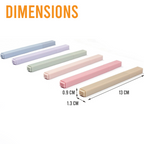Doodle Highlighters, Soft Tip Pastel Markers, Pack of 6