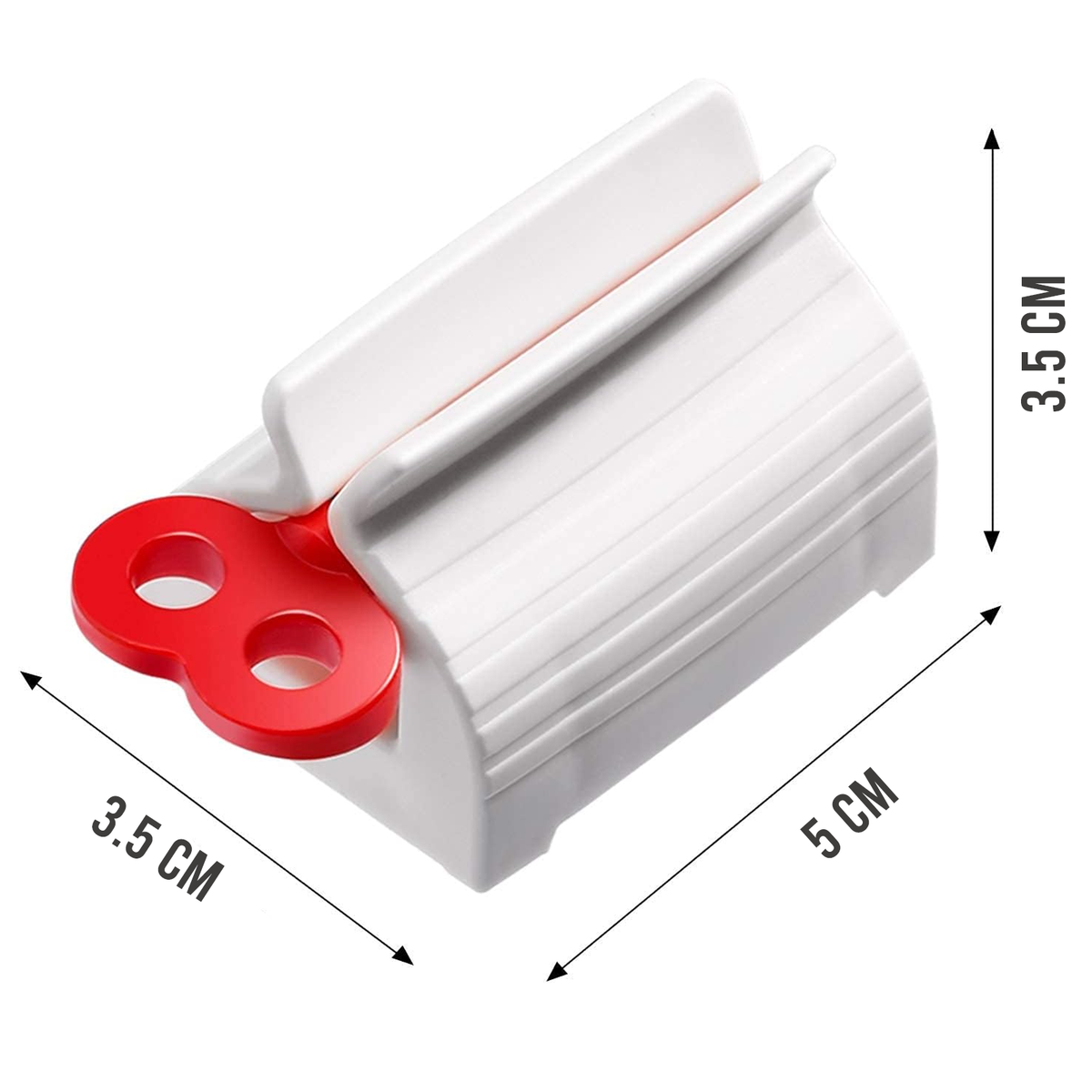 Toothpaste Squeezer Tool, Easy Tube Press Design, Pack of 1