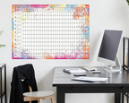 Large Wall Calendar, 12 Month Annual Planner, 2025, Pack of 1