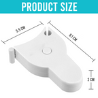 Y-Shaped Retractable Measuring Tape, Body Circumference Ruler