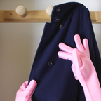 Dishwashing Gloves, Waterproof Non Slip Reusable, 1 Pair