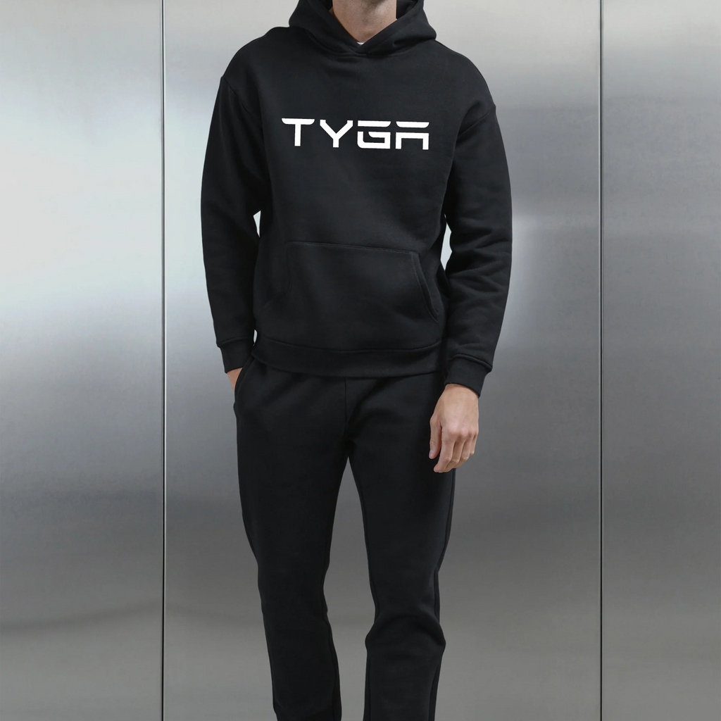 Hoodie, Comfortable Durable Fit, Black