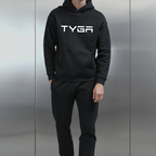 Hoodie, Comfortable Durable Fit, Black