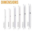 Art Eraser Pen Set, Precision Highlighting Tools, Pack of 6