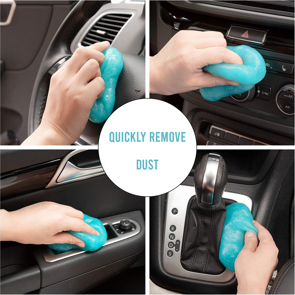 Car Detailing Cleaning Gel, Reusable Dust Removal Putty