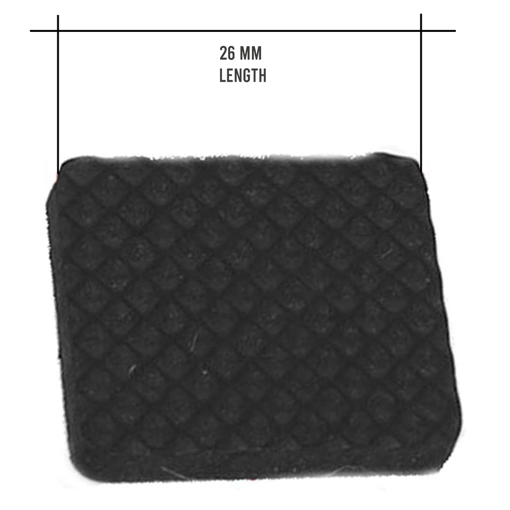 Silent Chair Leg Protectors, Anti Slip Noise Reducing Pads, Black, Pack of 30