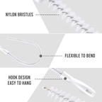 Flexible Drain Cleaning Brush, Hair Clog Remover