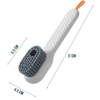 Liquid Shoe Cleaning Brush, Soft Bristle Design
