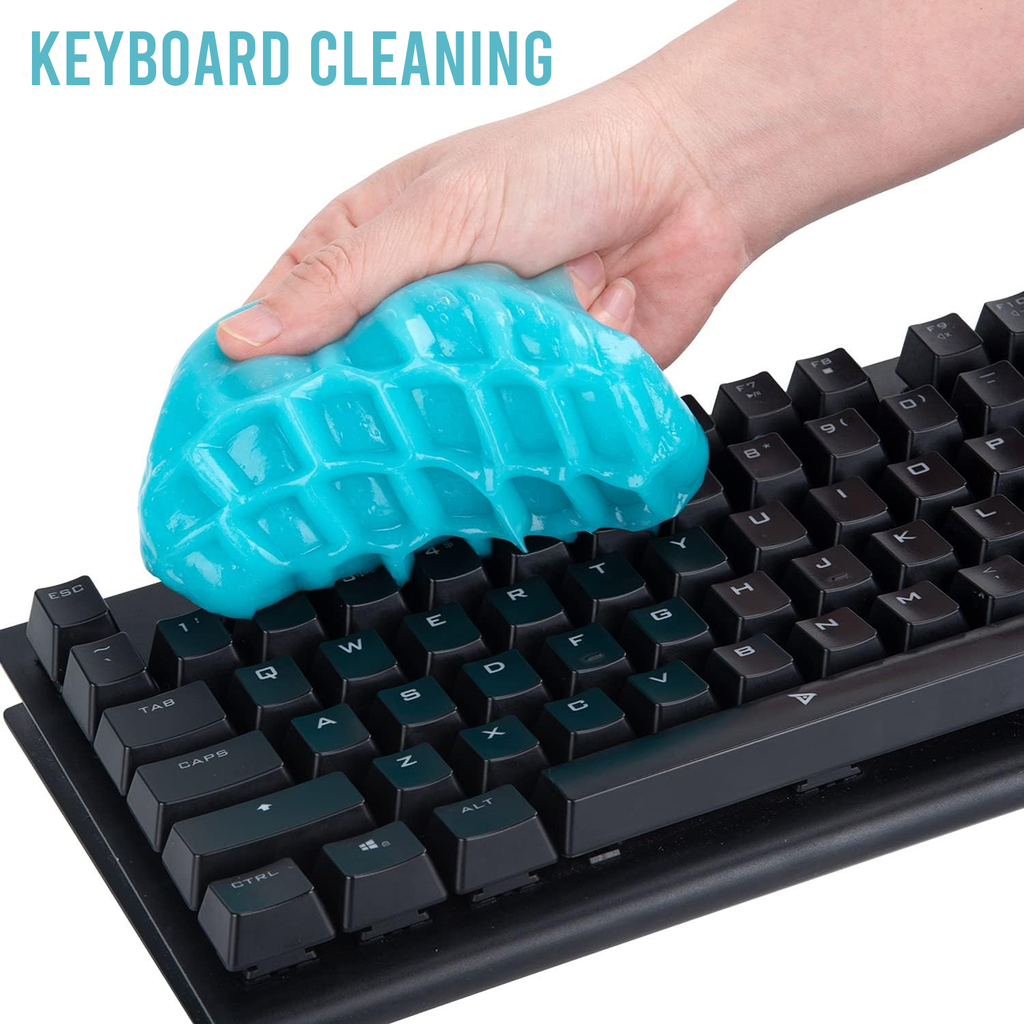 Car Detailing Cleaning Gel, Reusable Dust Removal Putty