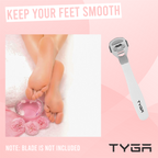 Callus Remover Foot Shaver, Hard Skin & Corn Removal – Blade not included