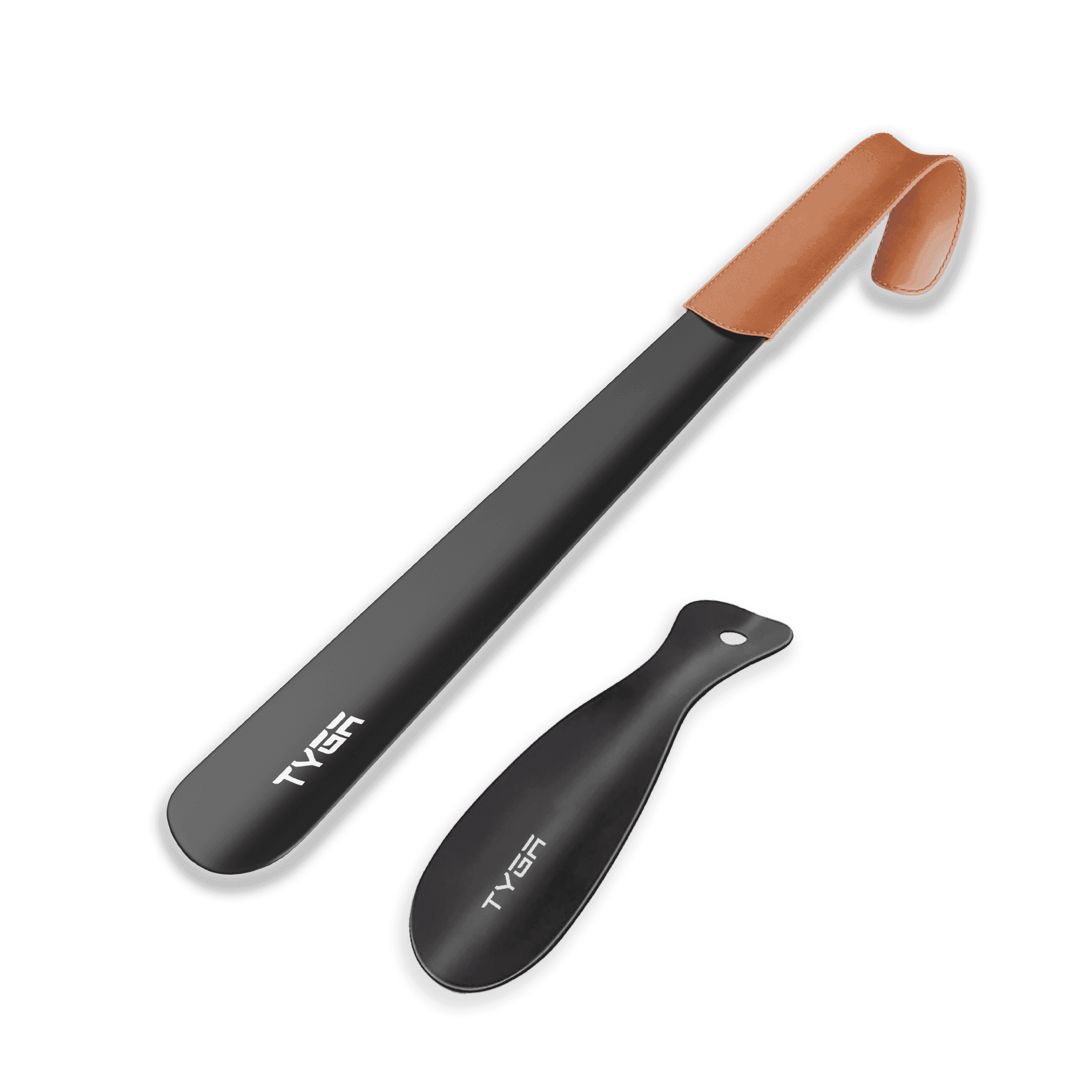 Metal Shoe Horns Bundle, Short & Long, 19cm & 42cm