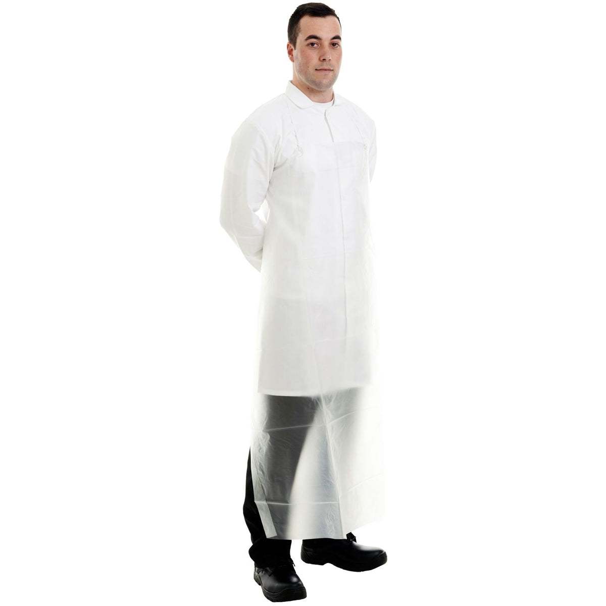 PVC Protective Apron, Waterproof with Neck & Waist Ties