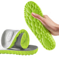 Breathable Memory Foam Insoles, 4D Comfort, Shock Absorption